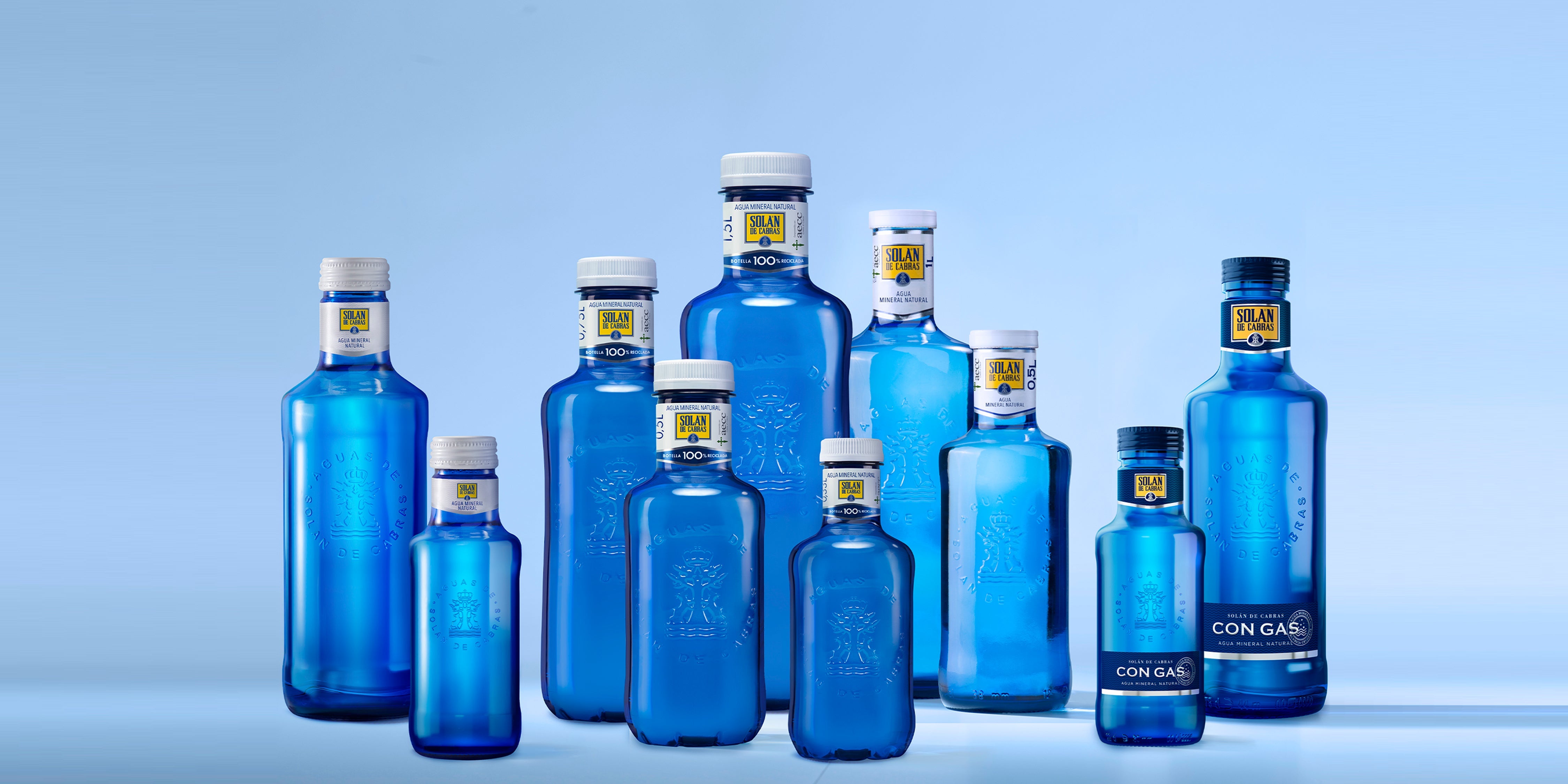 Solan de Cabras: The Premium Natural Mineral Water You Need – OMNIA FOOD  TRADING