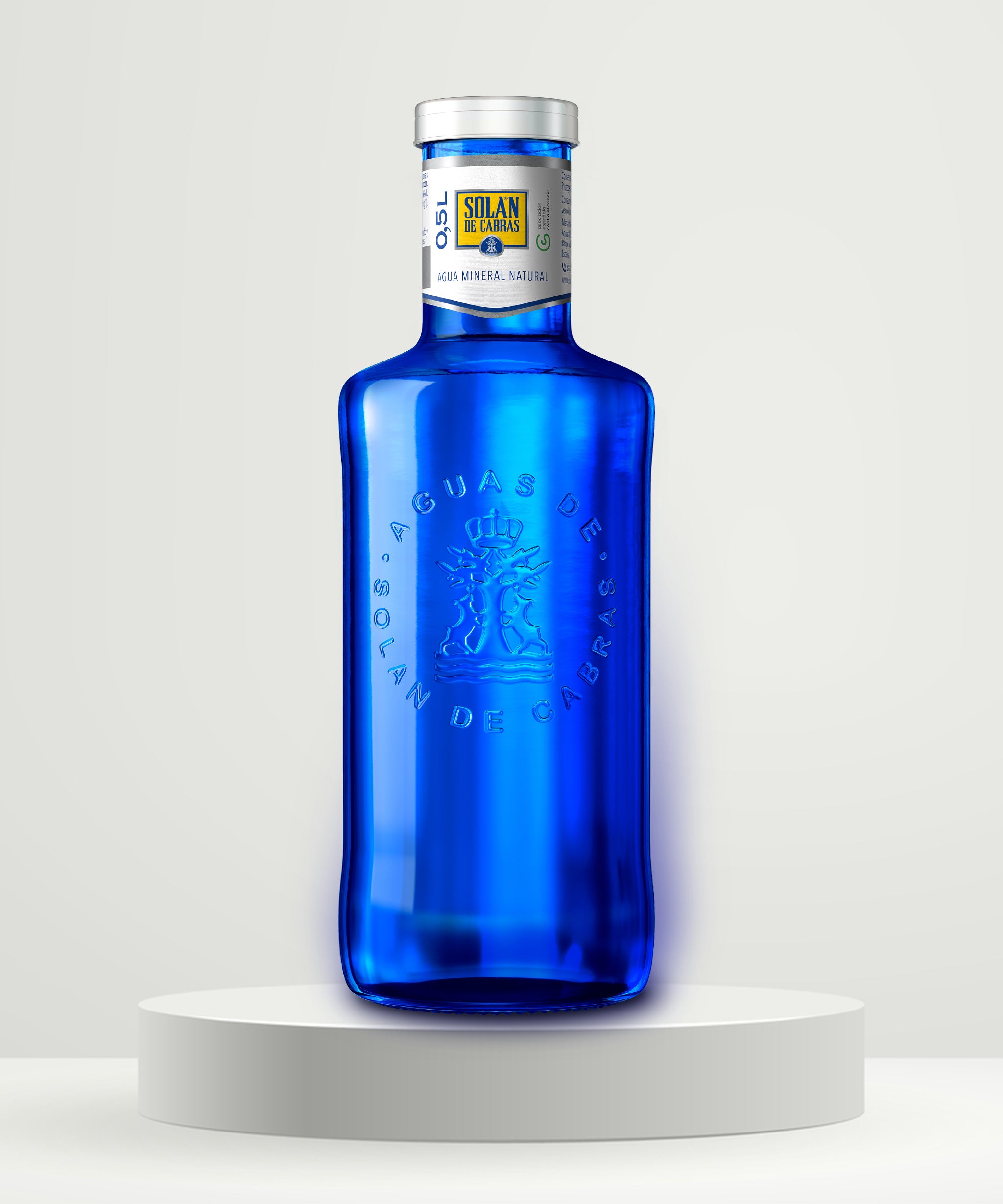 Solan De Cabras 0,5 Liter x 12 Glass – OMNIA FOOD TRADING