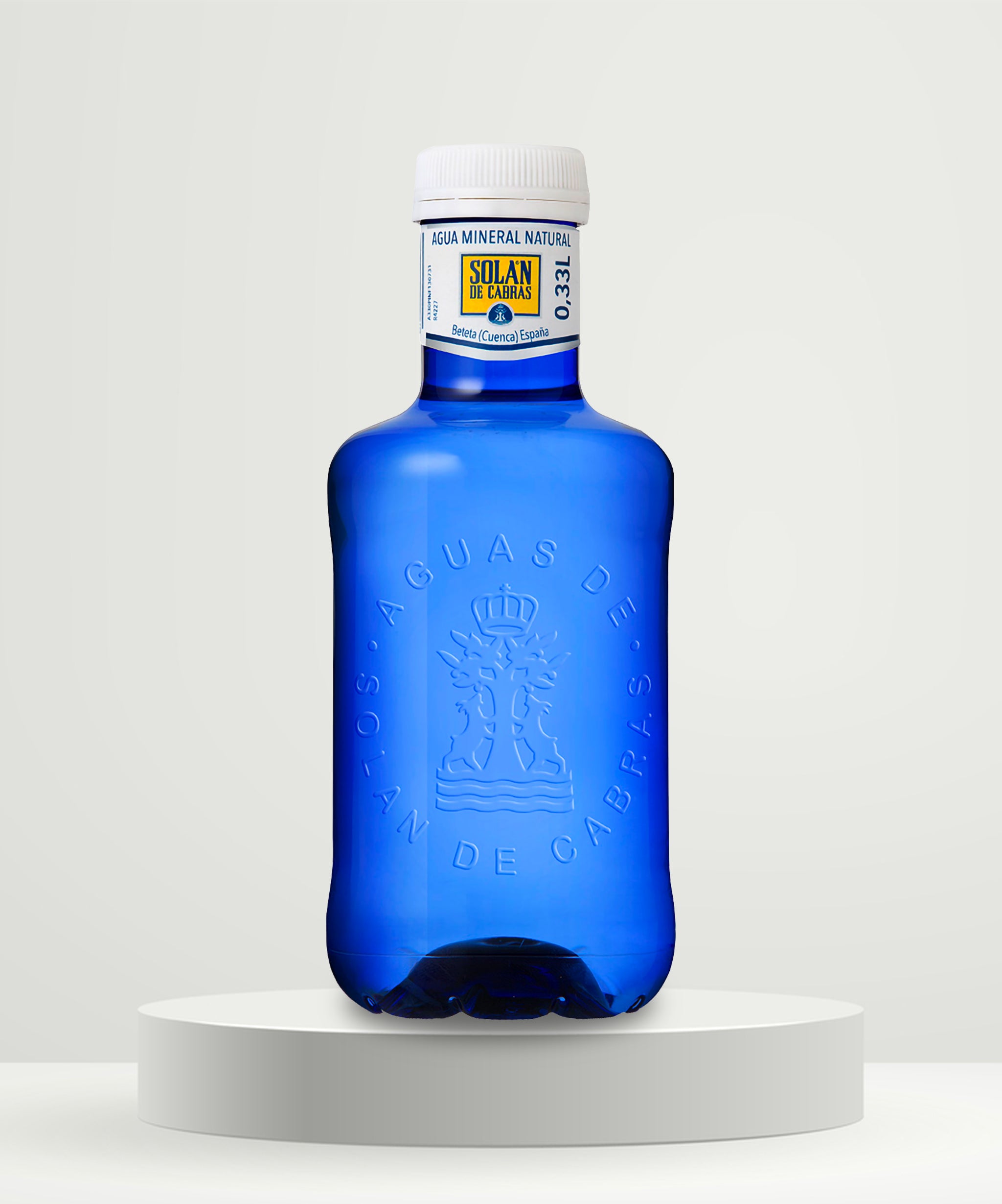 Solan De Cabras 0.33L x 36 – Premium Still Water from Spain – OMNIA FOOD  TRADING