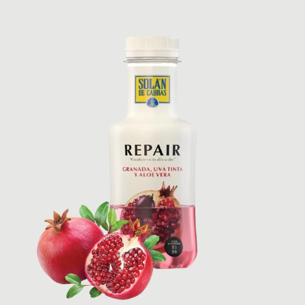 Repair Flavored Water 330mlx24 with pomegranate, grape and aloe vera juice