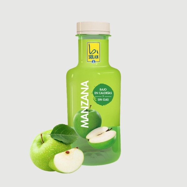 Apple Flavored Water 330ml*24 Natural Healthy Flavored Water