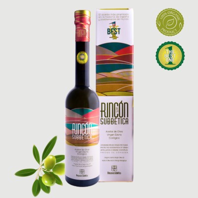 Mejor Aceite De Oliva Virgen Extra Ecológico Del Mundo / Rincón De La Subbética 500ml
 olive oil units-1 pcs