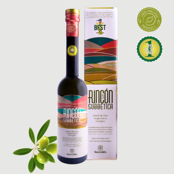 World Best Organic Extra Virgin Olive Oil / Rincón De La Subbética 500ml