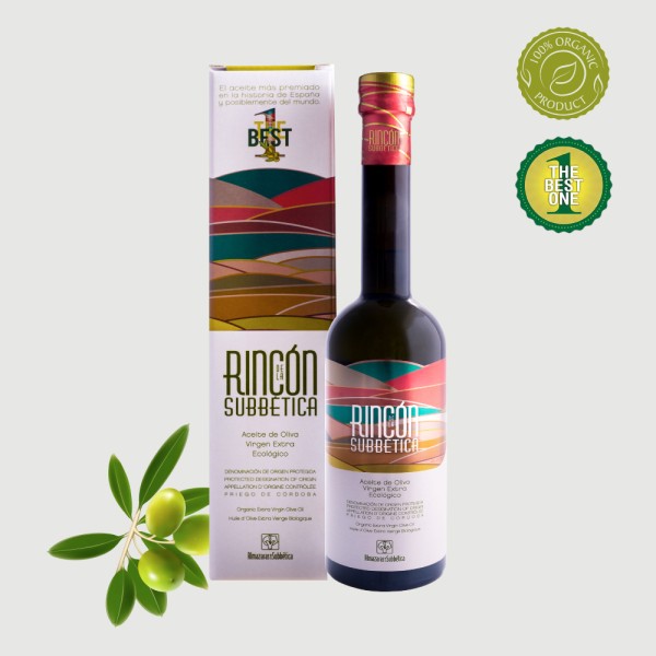 World Best Organic Extra Virgin Olive Oil / Rincón De La Subbética 250ml