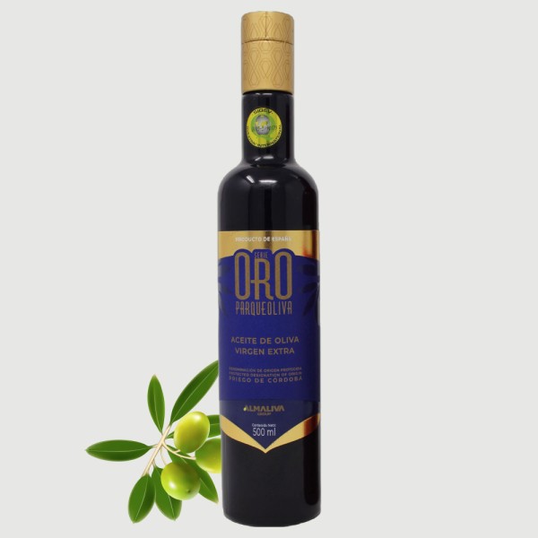 Parqueoliva Serie Oro 500ml / World Ranking Extra Virgin Olive Oil