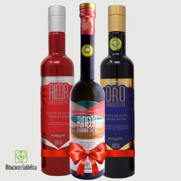 Package Gift Of Our Premium Extra Virgin Olive Oils