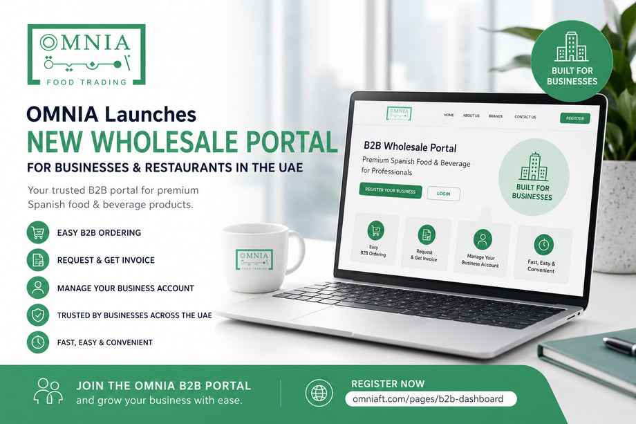OMNIA Launches a New Wholesale Ordering Platform in the UAE