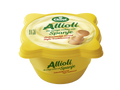Choví Allioli Spanish garlic sauce in a 180 ml mortar-shaped pot