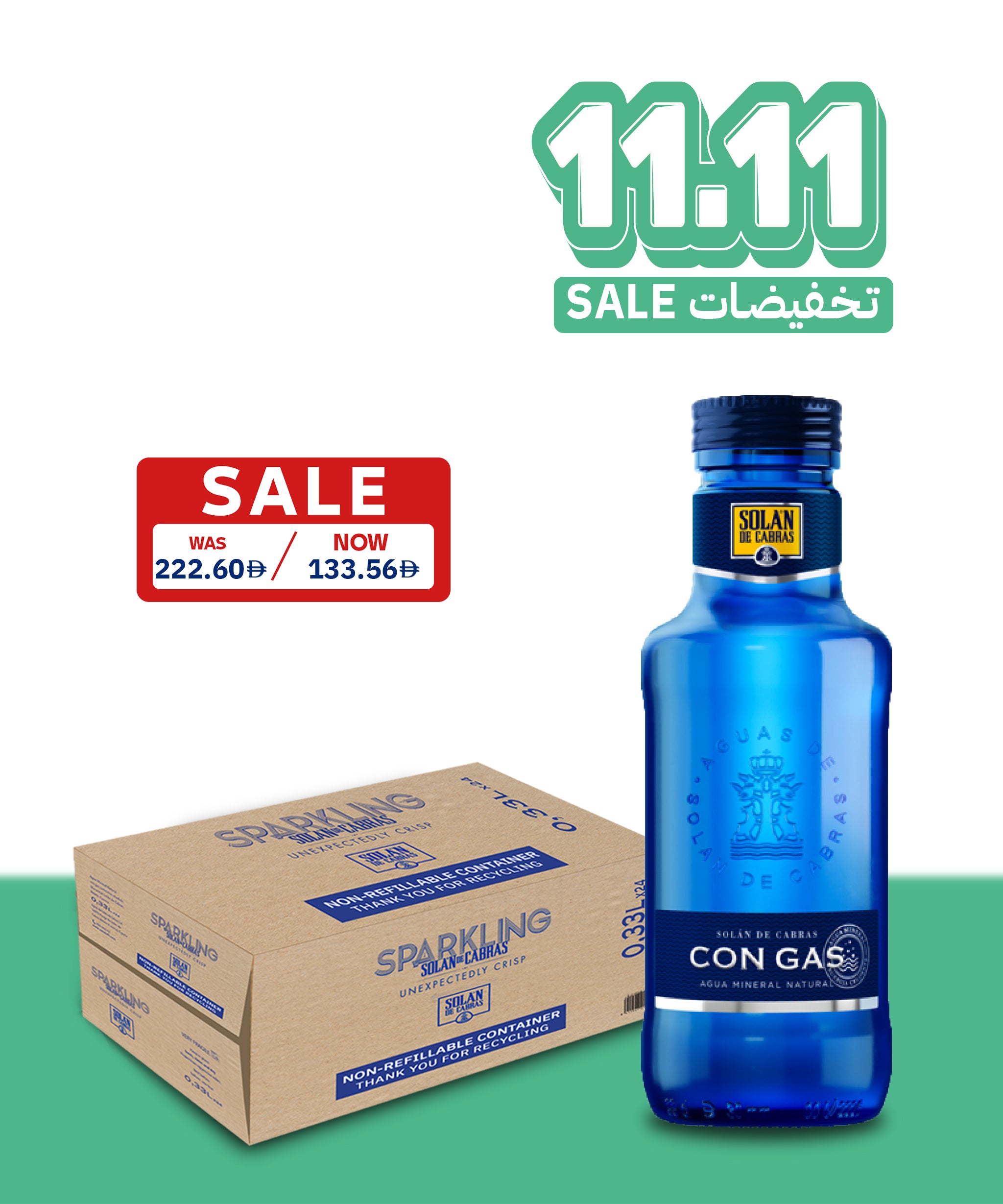 0,33 Liter x 24 Sparkling