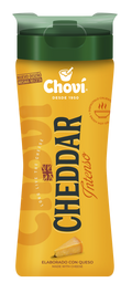 Choví Cheddar Cheese Sauce 250ml x 12 – Creamy Spanish Sauce