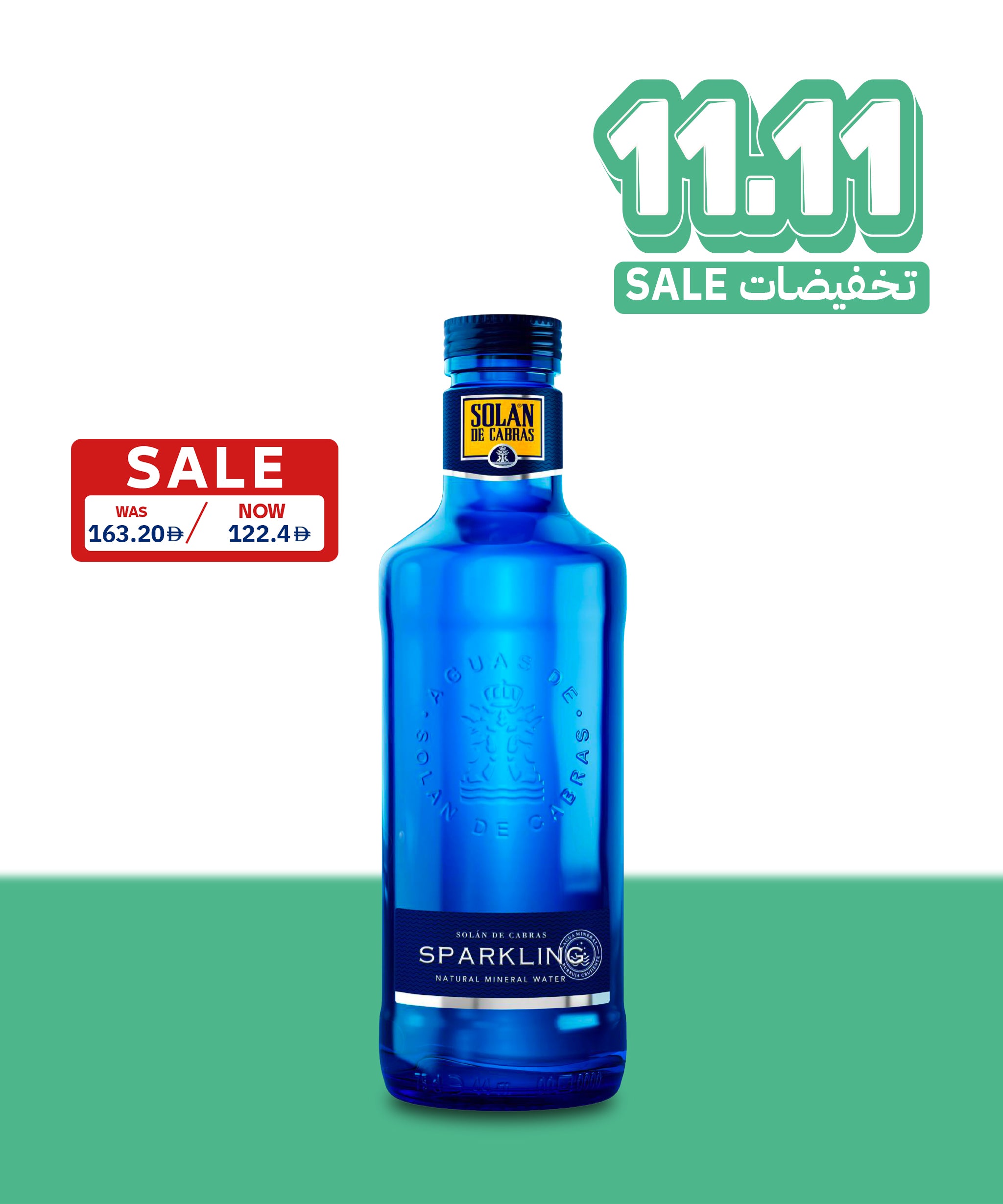 0,75 Liter x 12  Sparkling