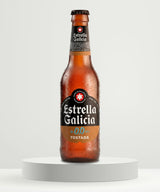 Estrella Galicia 0.0 Non-Alcoholic Malt Beverage 6x250ml