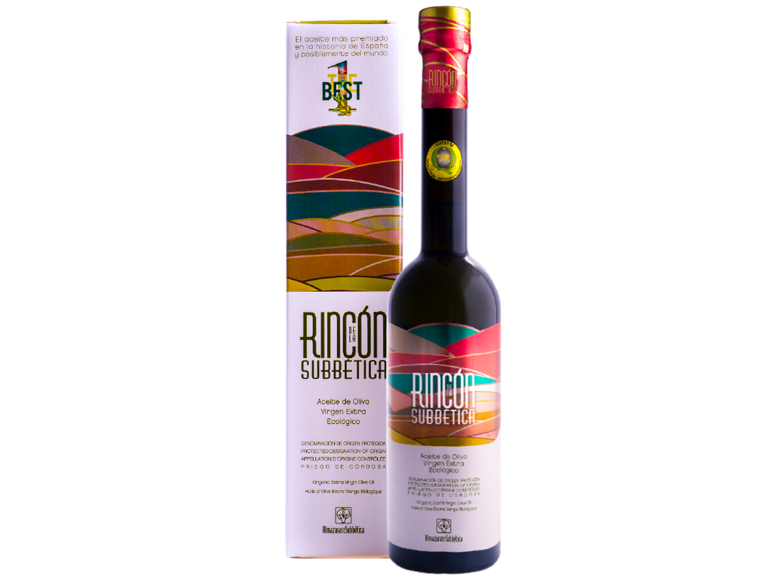 Award-Winning Spanish Olive Oil