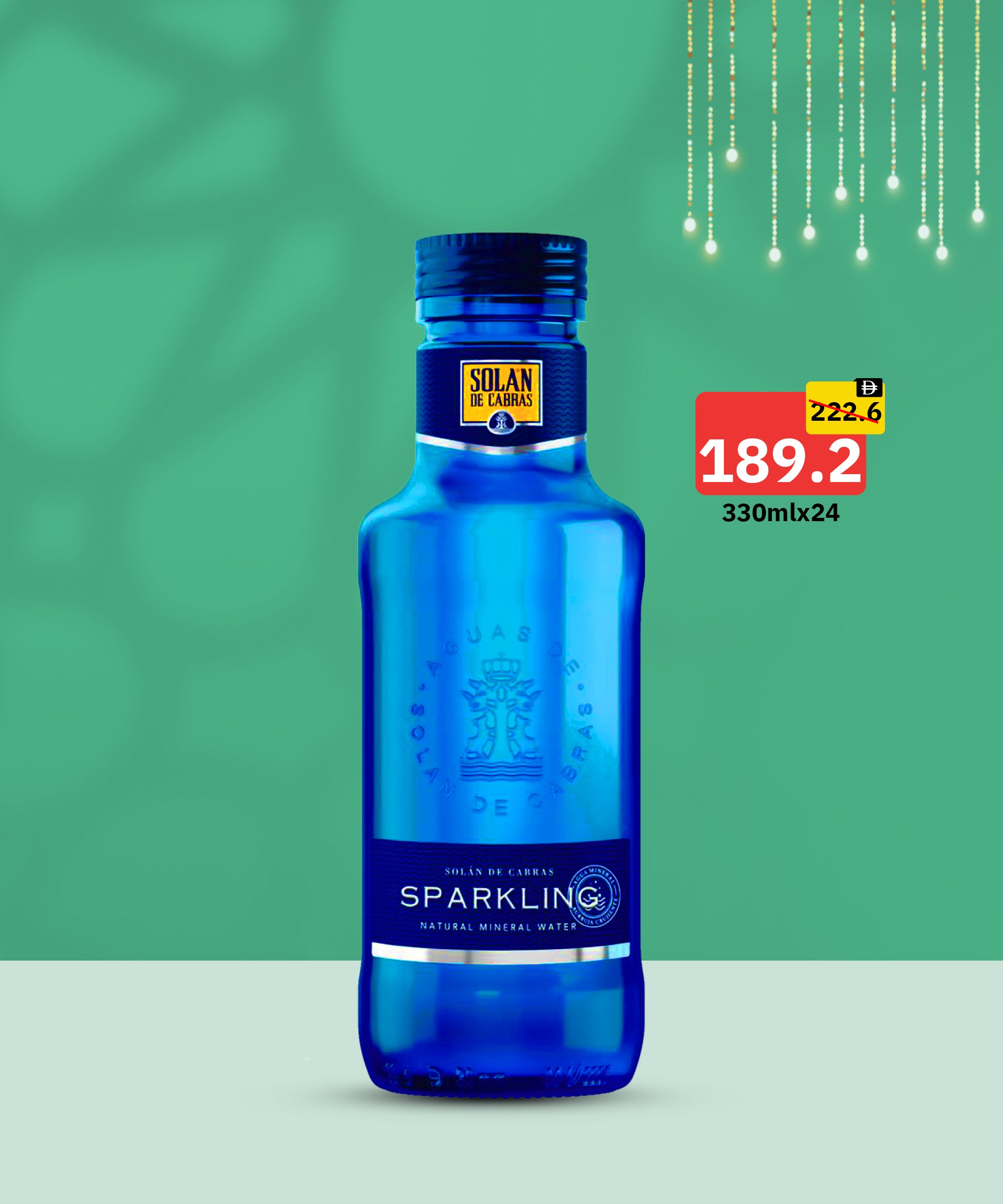 0,33 Liter x 24 Sparkling