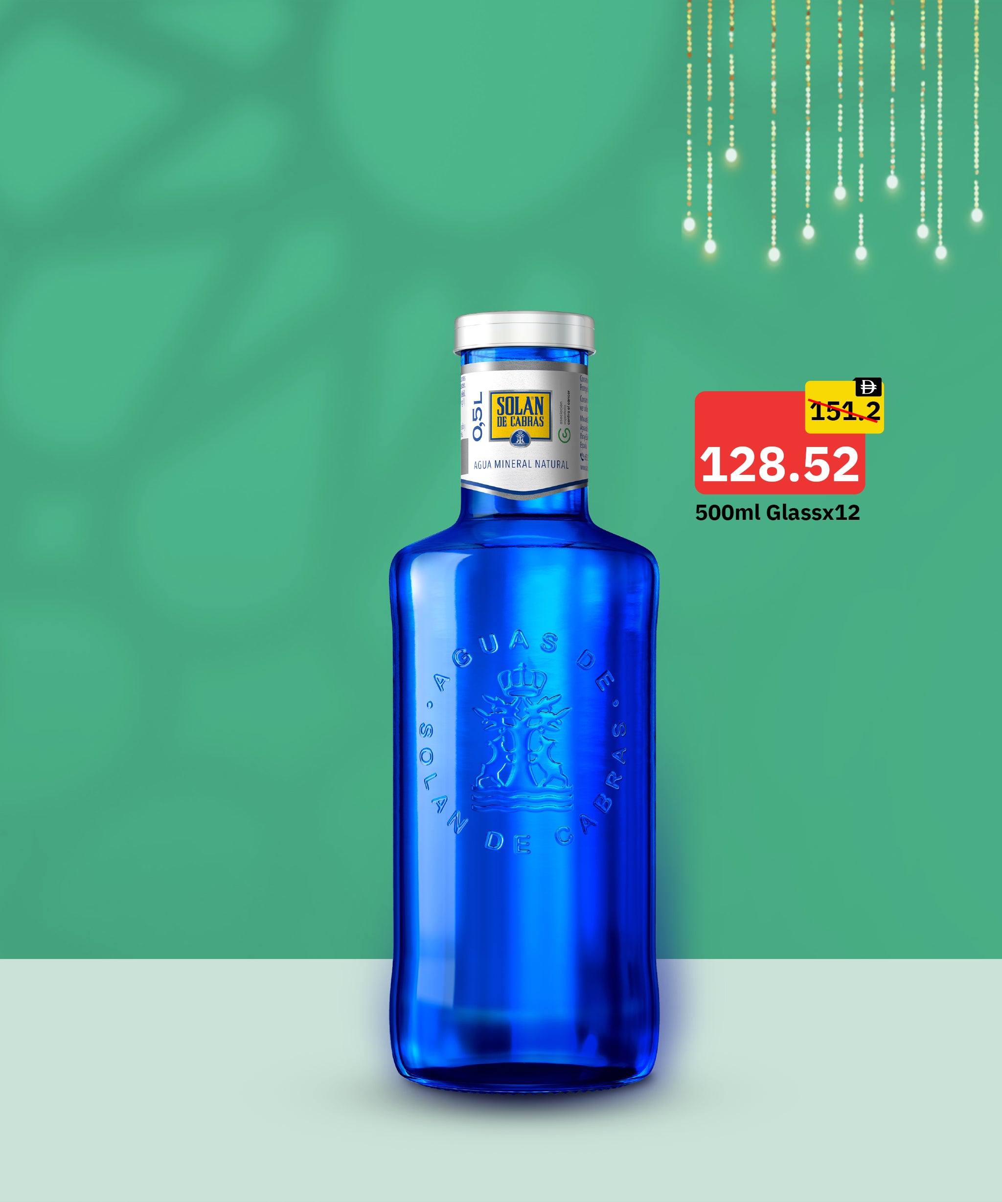 0,5 Liter x 12 Glass