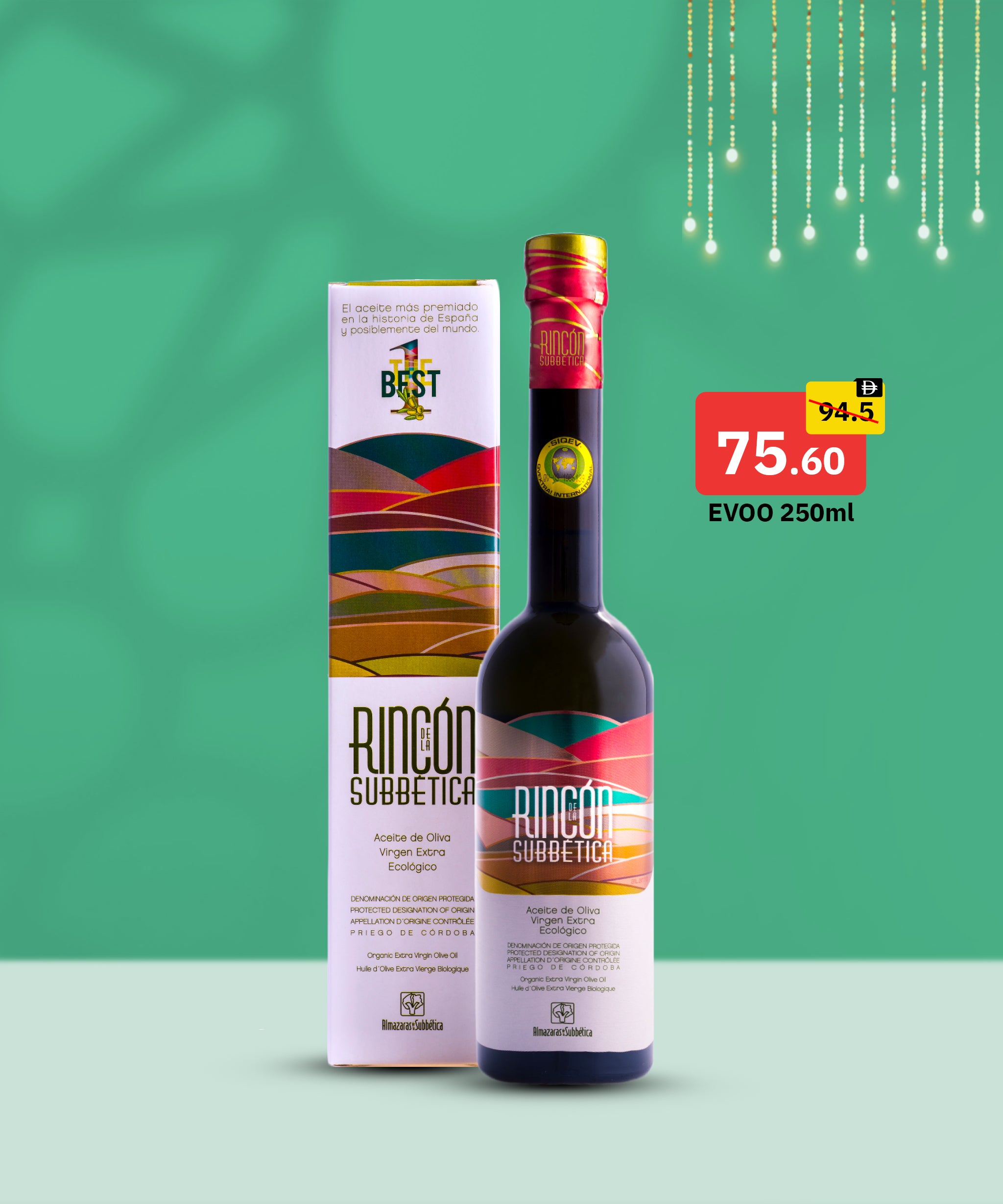 Organic Evoo (250ml)