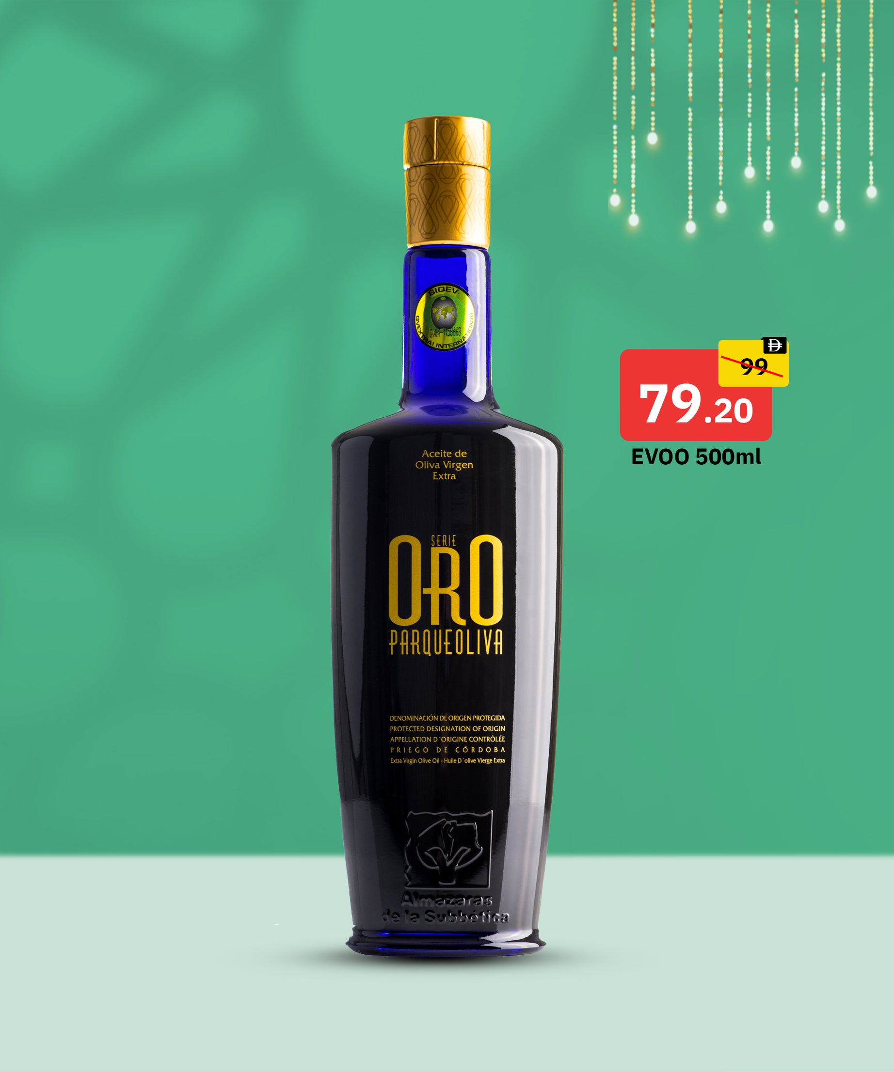 Parqueoliva Serie Oro Evoo (500ml)