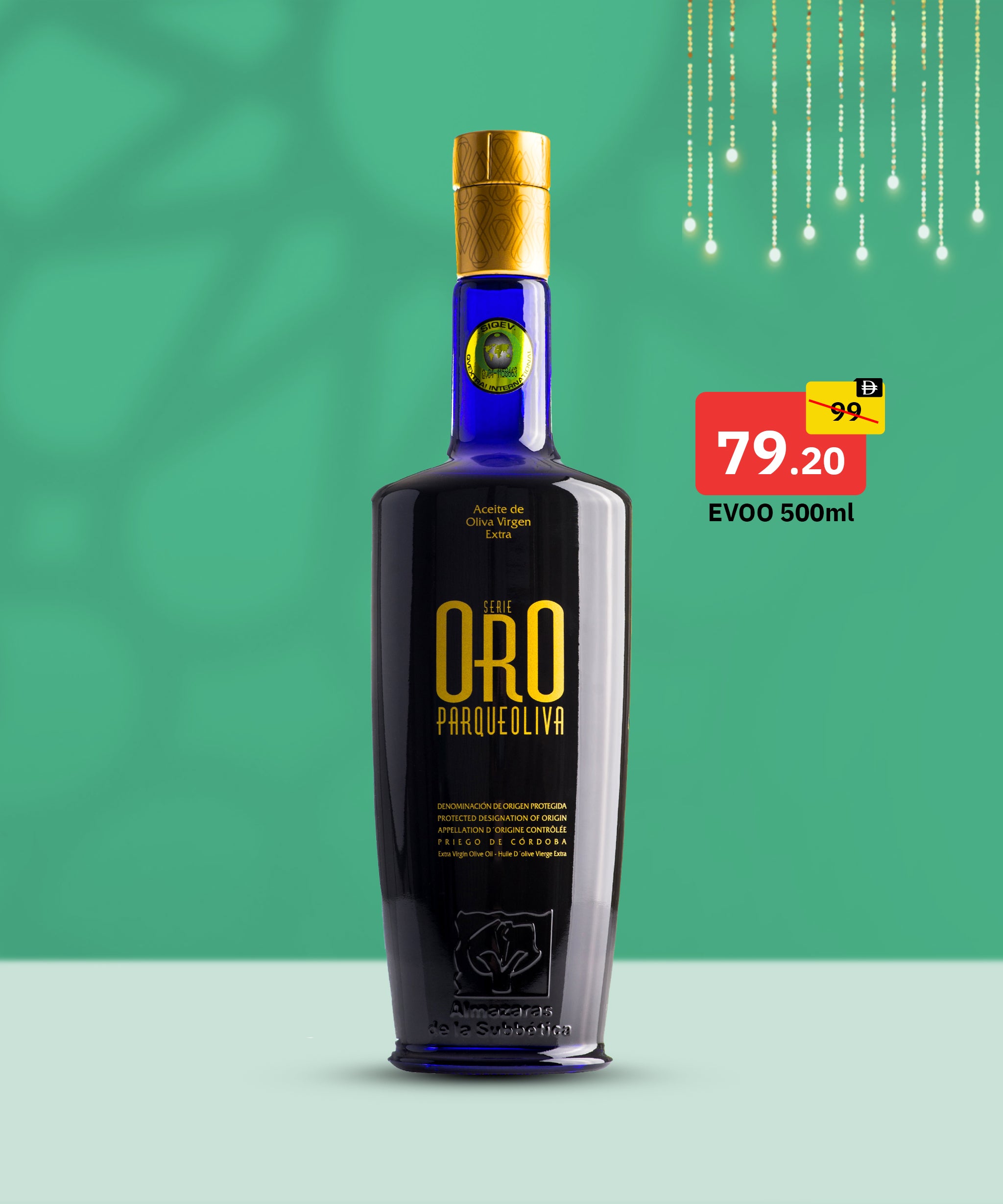 Parqueoliva Serie Oro Evoo (500ml)