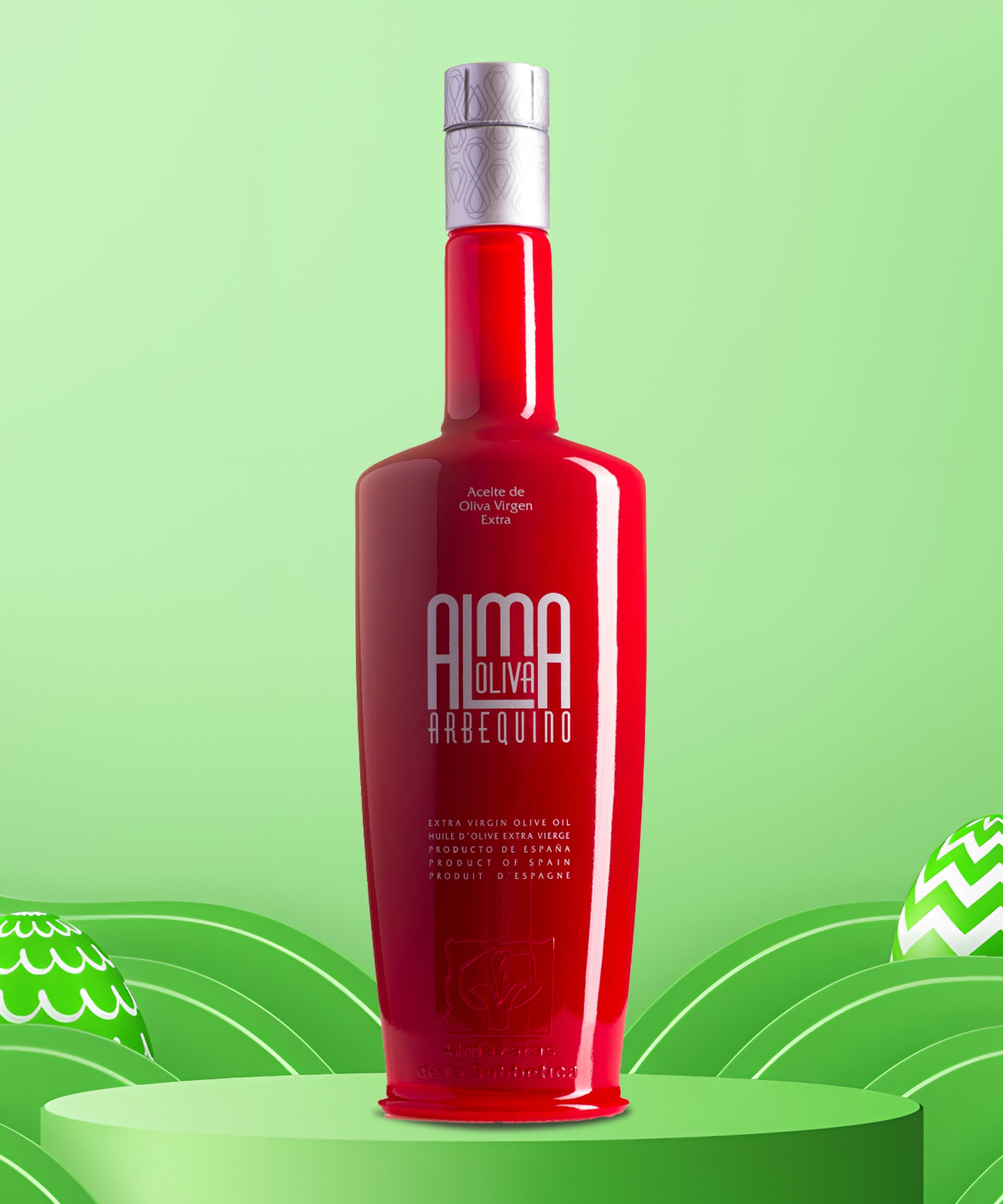 Almaoliva Arbequino Evoo (500ml)