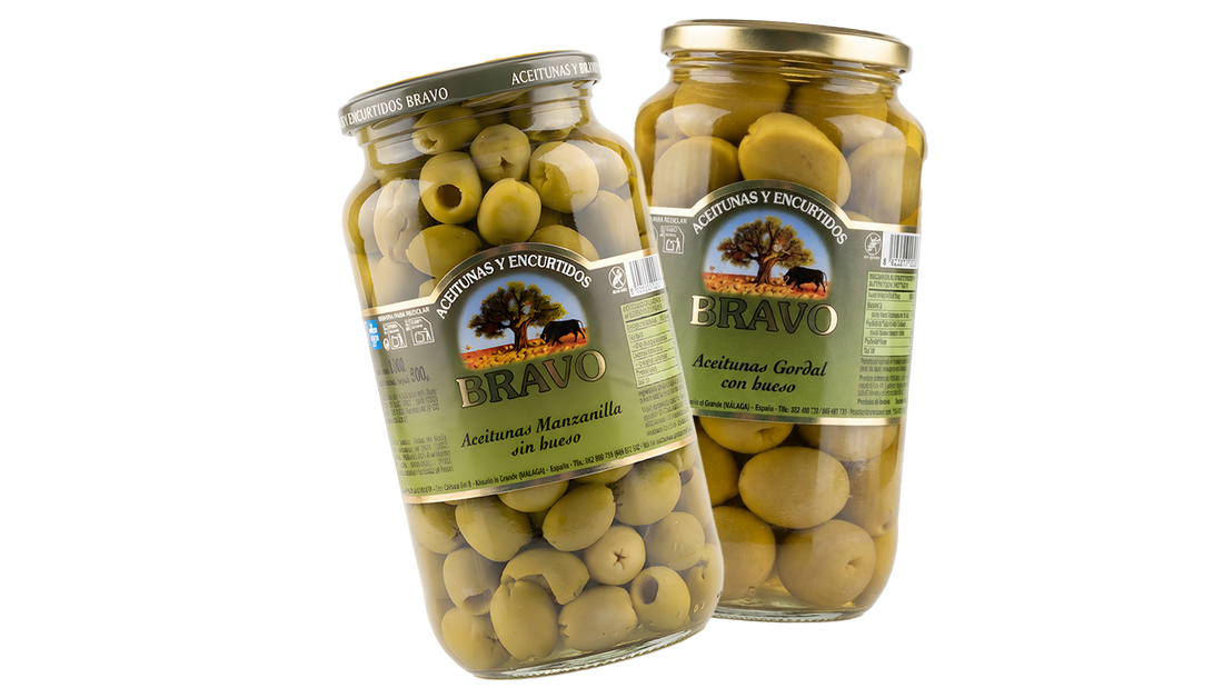 Authentic Spanish Green Olives